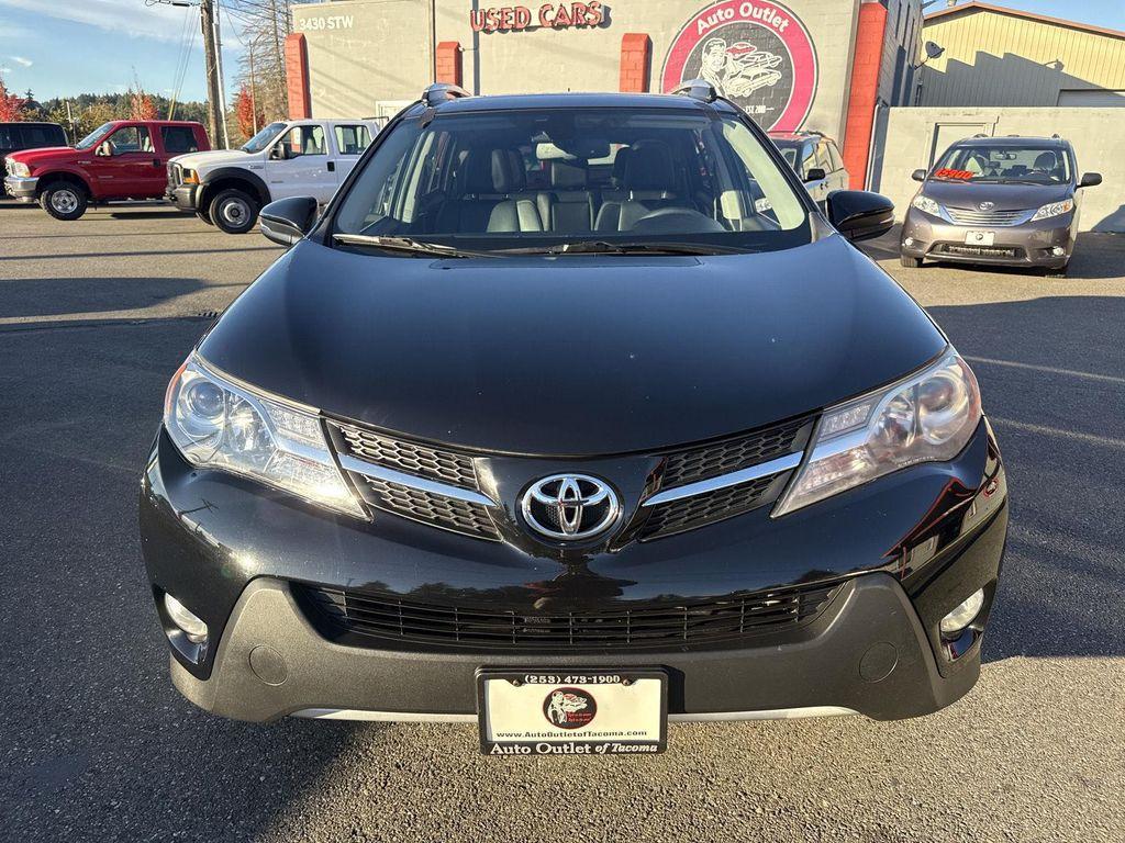 used 2015 Toyota RAV4 car, priced at $15,350
