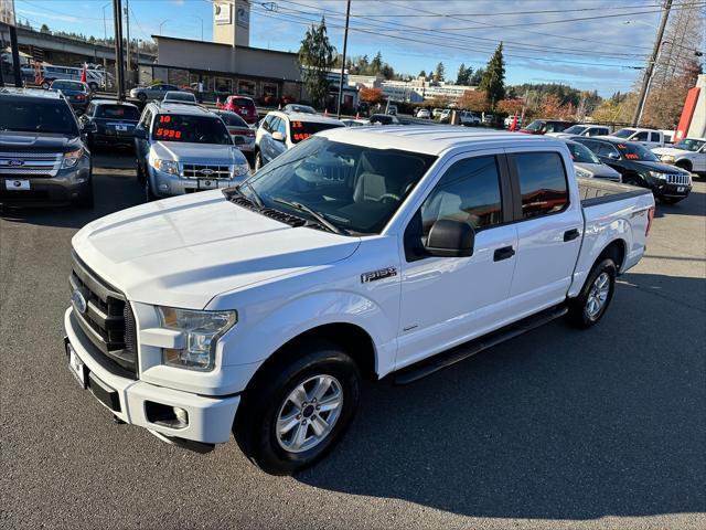 used 2015 Ford F-150 car, priced at $17,438