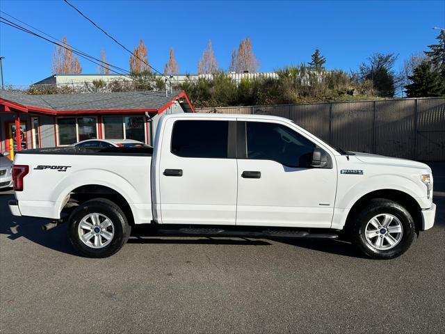 used 2015 Ford F-150 car, priced at $17,438