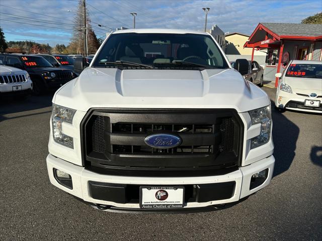 used 2015 Ford F-150 car, priced at $17,438