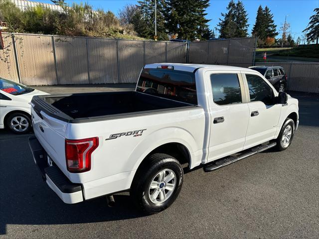 used 2015 Ford F-150 car, priced at $17,438