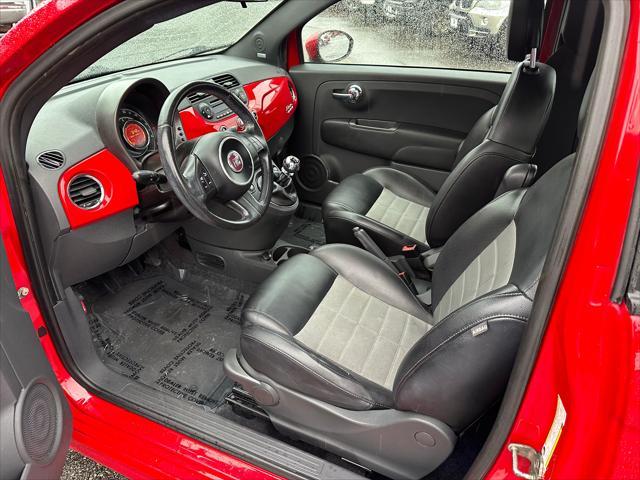 used 2012 FIAT 500 car, priced at $5,938