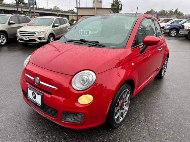 used 2012 FIAT 500 car, priced at $5,938