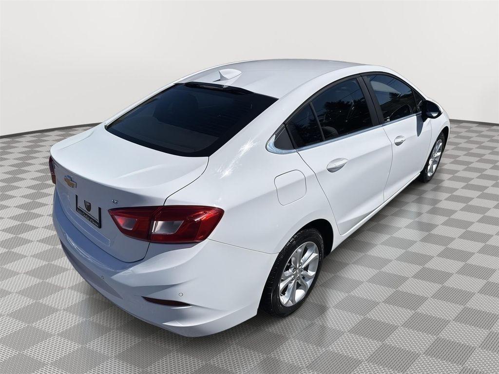 used 2019 Chevrolet Cruze car, priced at $9,500