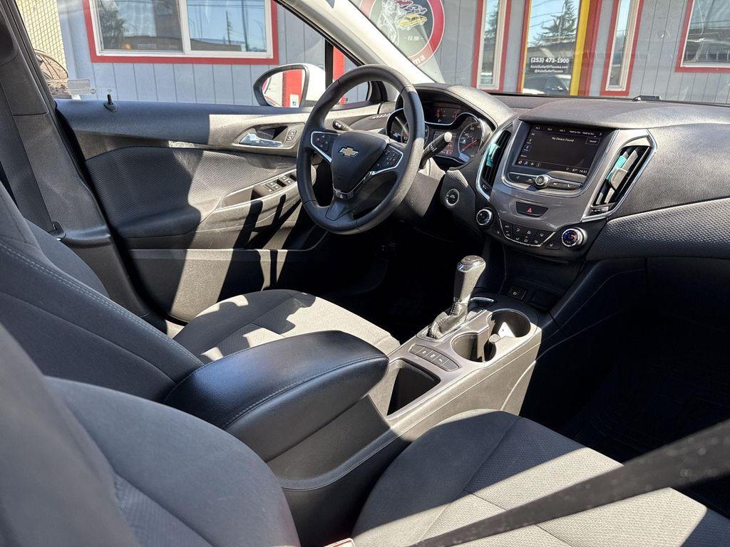used 2019 Chevrolet Cruze car, priced at $9,500