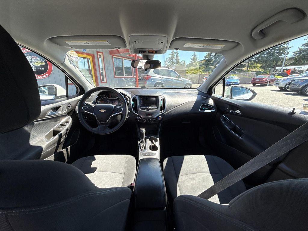 used 2019 Chevrolet Cruze car, priced at $9,500