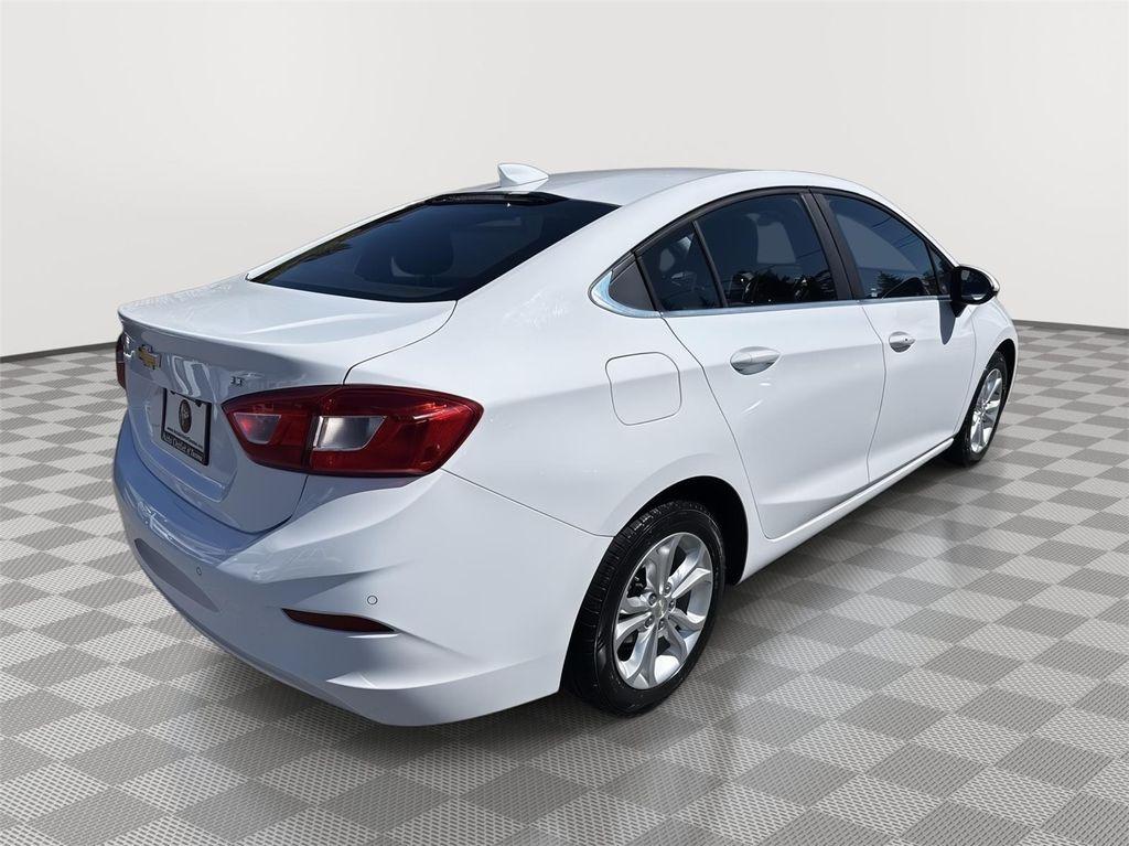 used 2019 Chevrolet Cruze car, priced at $9,500