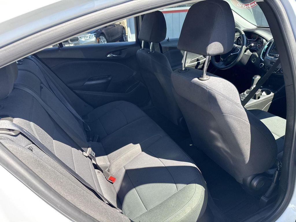 used 2019 Chevrolet Cruze car, priced at $9,500