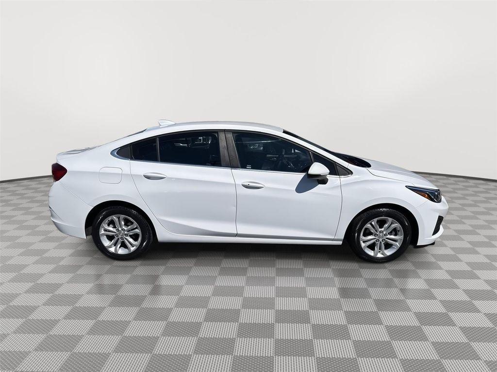used 2019 Chevrolet Cruze car, priced at $9,500