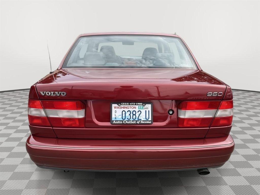 used 1997 Volvo 960 car, priced at $10,938