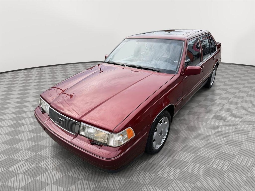 used 1997 Volvo 960 car, priced at $10,938