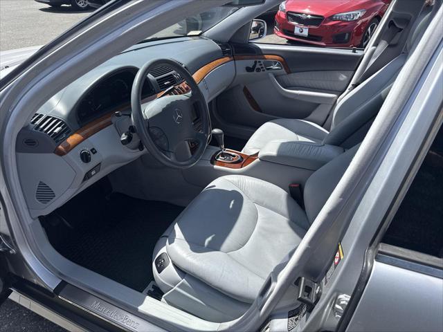 used 2001 Mercedes-Benz S-Class car, priced at $6,438