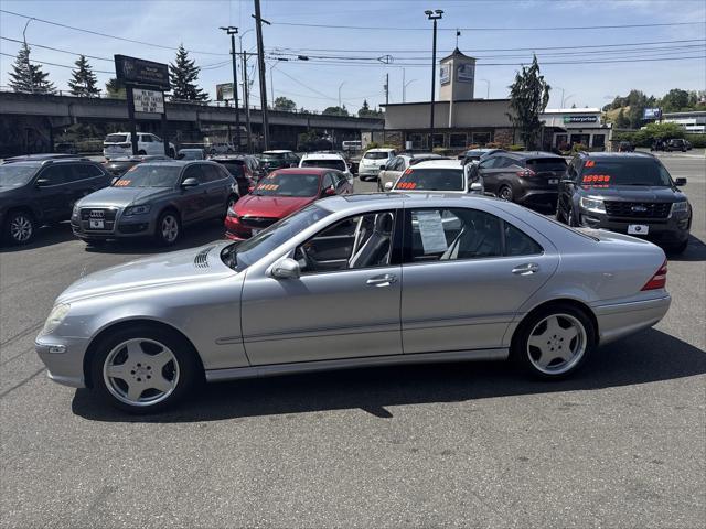 used 2001 Mercedes-Benz S-Class car, priced at $6,438