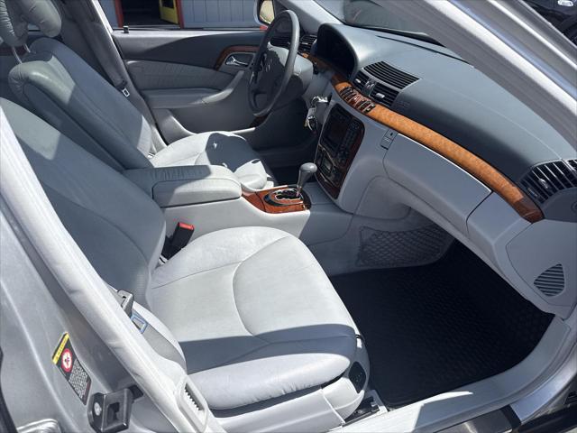 used 2001 Mercedes-Benz S-Class car, priced at $6,438