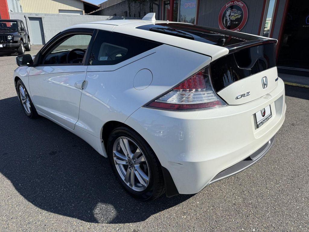 used 2011 Honda CR-Z car, priced at $8,938