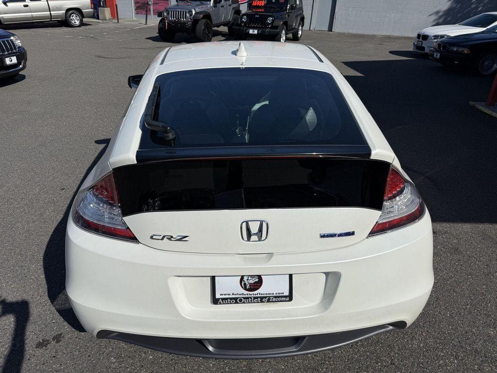 used 2011 Honda CR-Z car, priced at $8,938