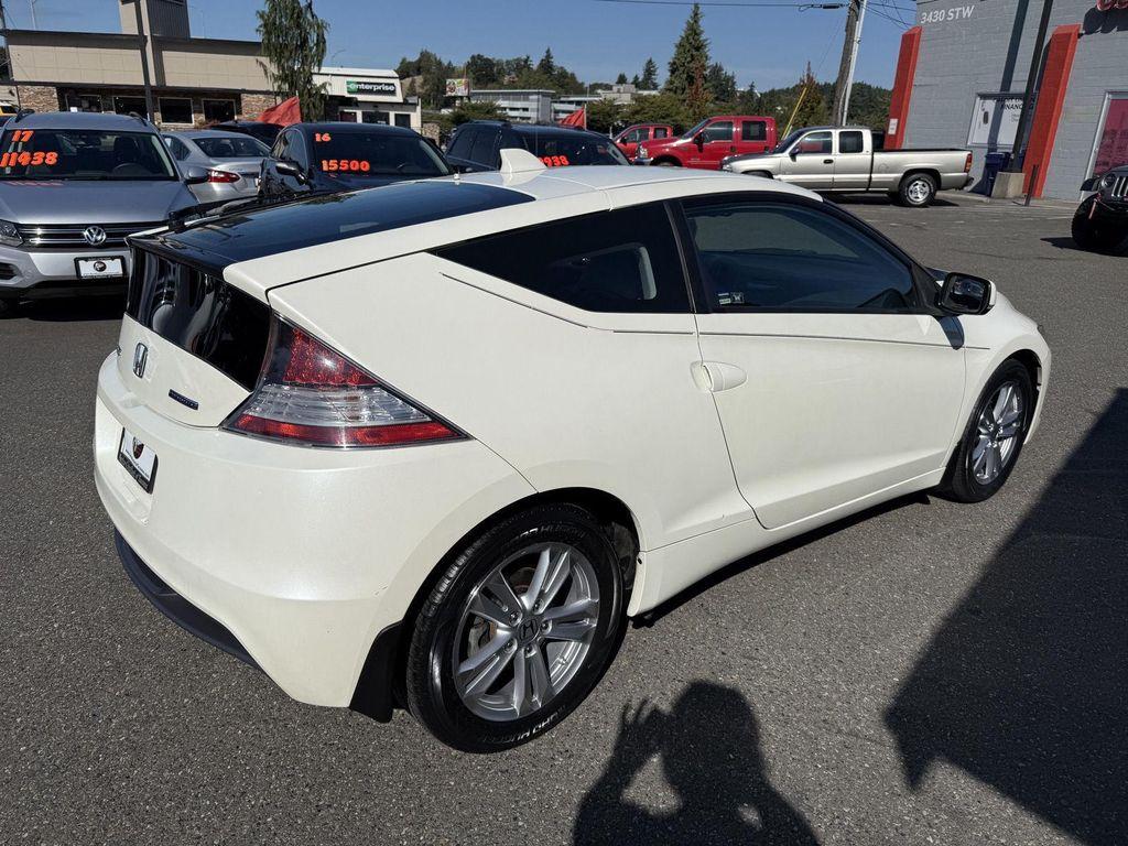 used 2011 Honda CR-Z car, priced at $8,938