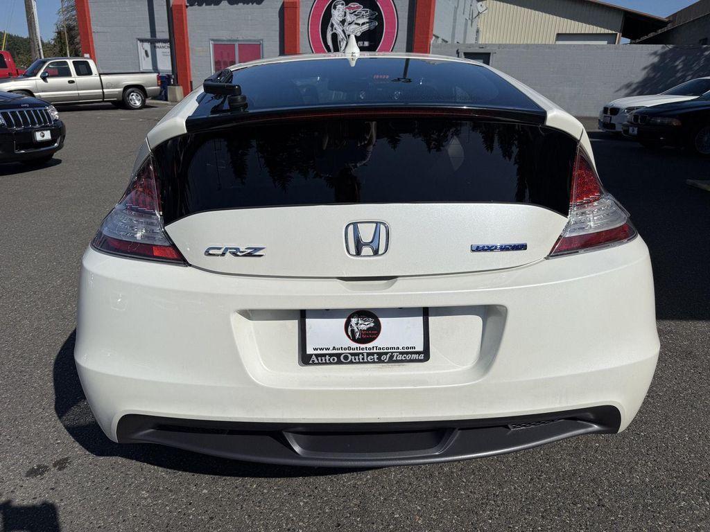 used 2011 Honda CR-Z car, priced at $8,938