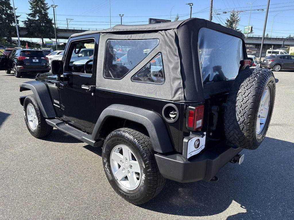 used 2017 Jeep Wrangler car, priced at $16,938