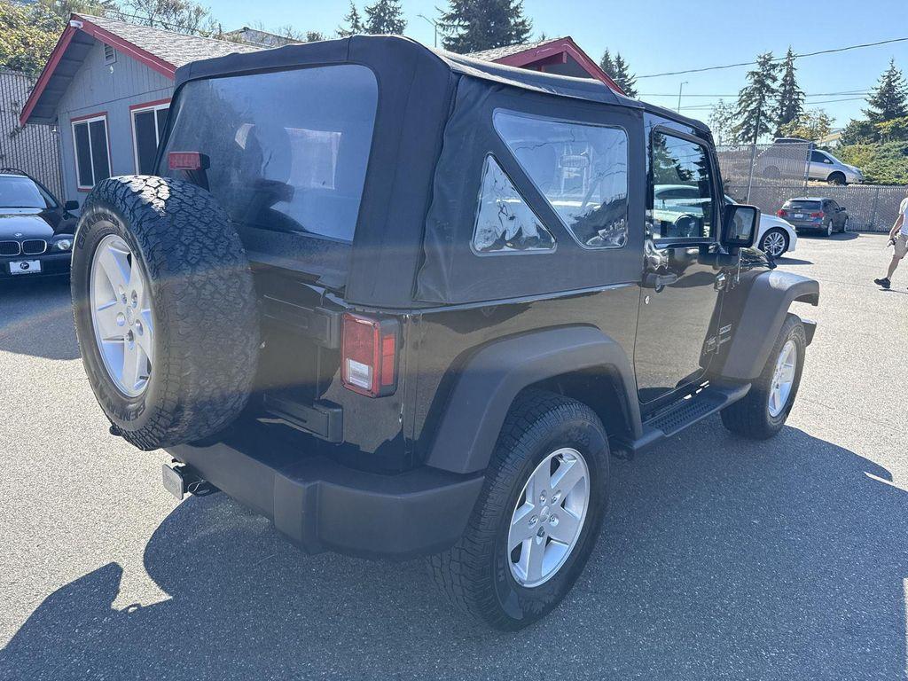 used 2017 Jeep Wrangler car, priced at $16,938