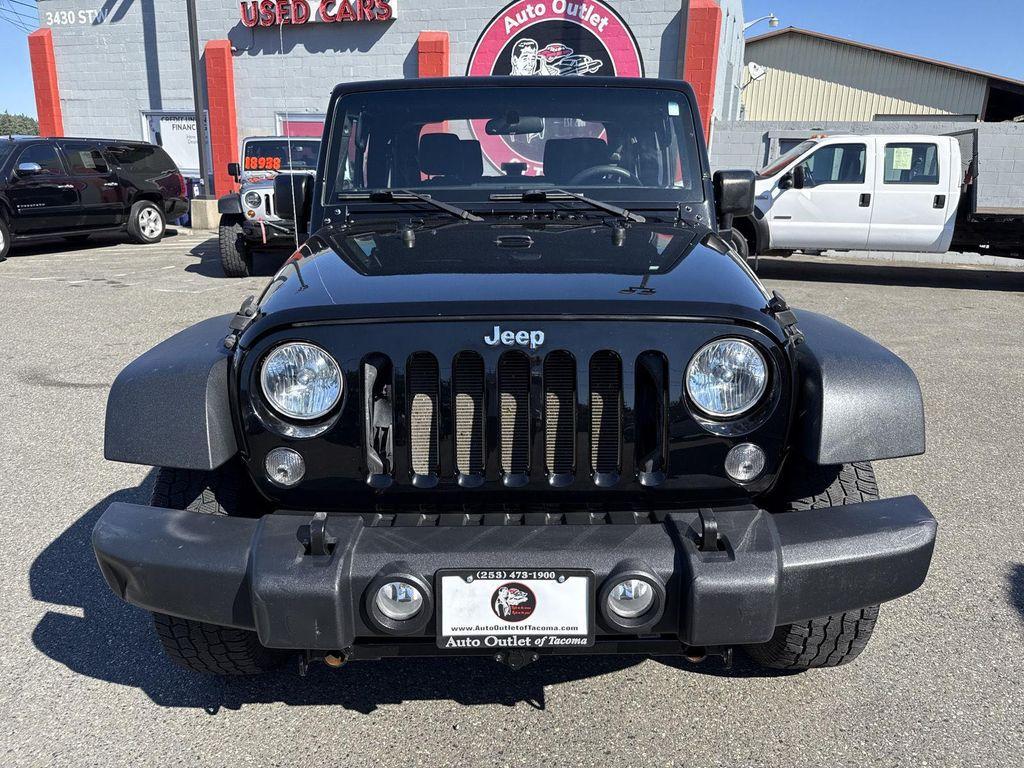 used 2017 Jeep Wrangler car, priced at $16,938