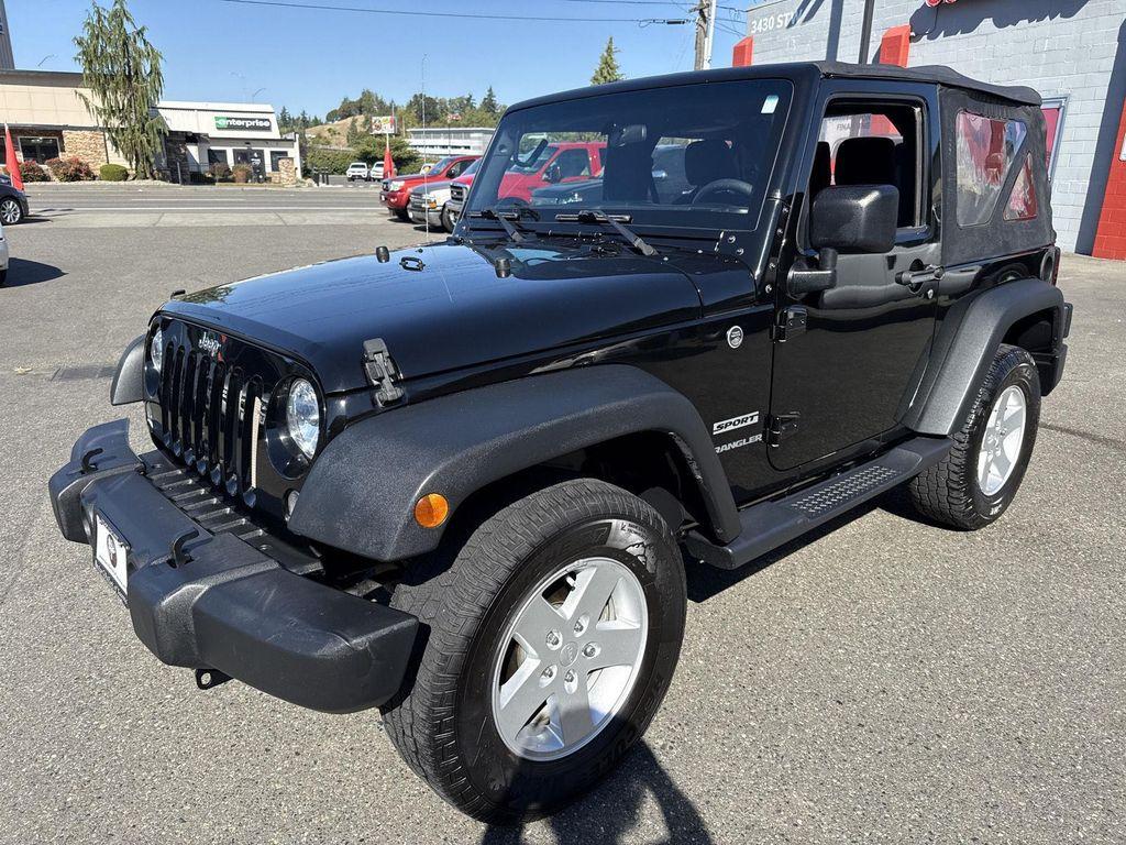used 2017 Jeep Wrangler car, priced at $16,938