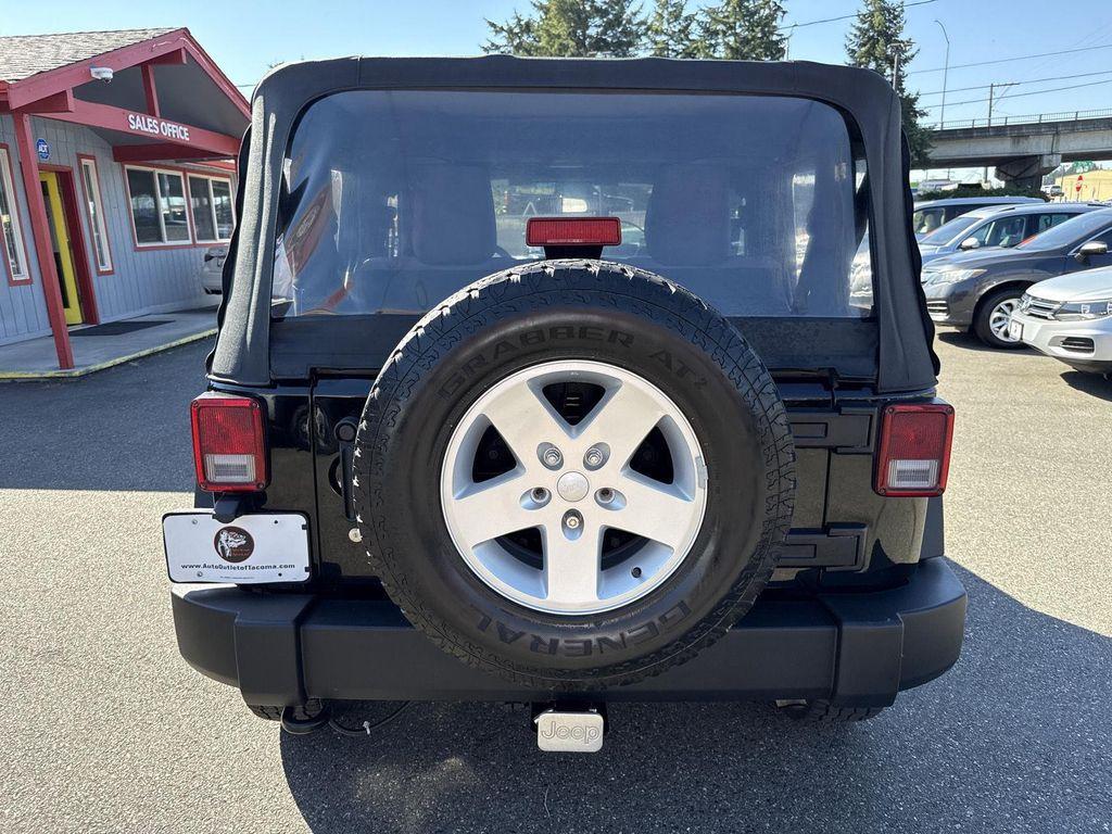 used 2017 Jeep Wrangler car, priced at $16,938