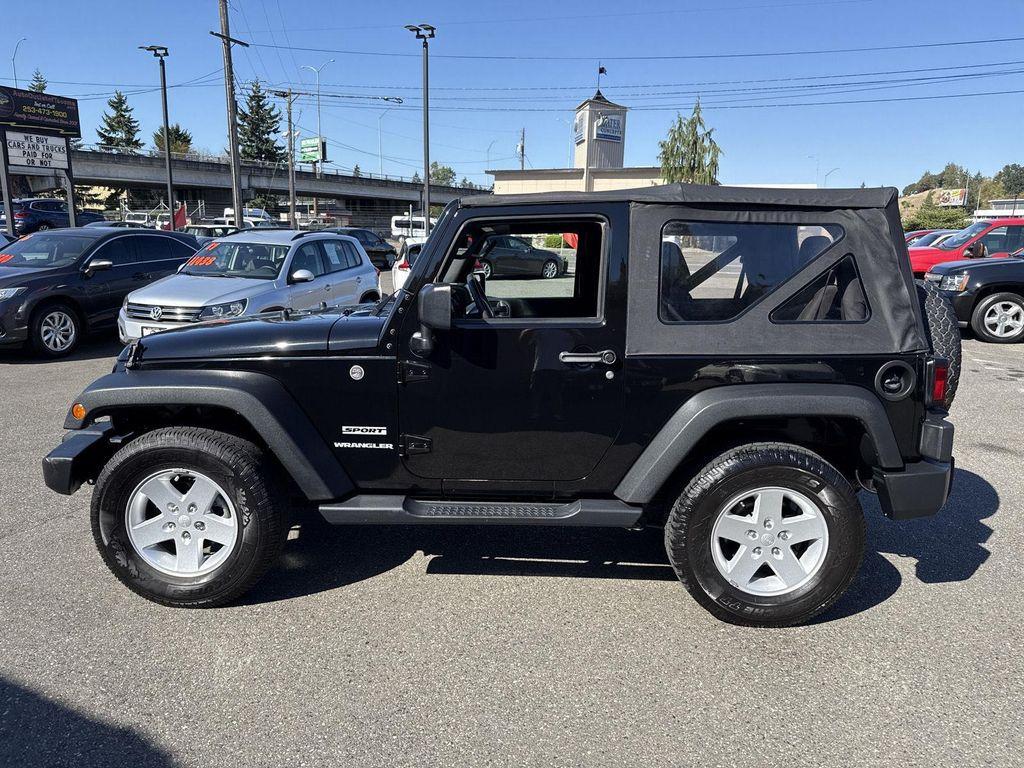 used 2017 Jeep Wrangler car, priced at $16,938