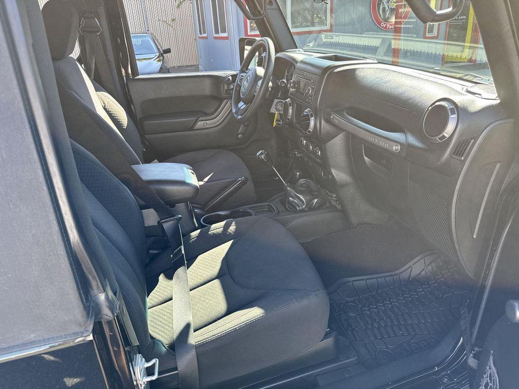 used 2017 Jeep Wrangler car, priced at $16,938