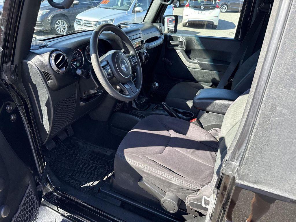 used 2017 Jeep Wrangler car, priced at $16,938
