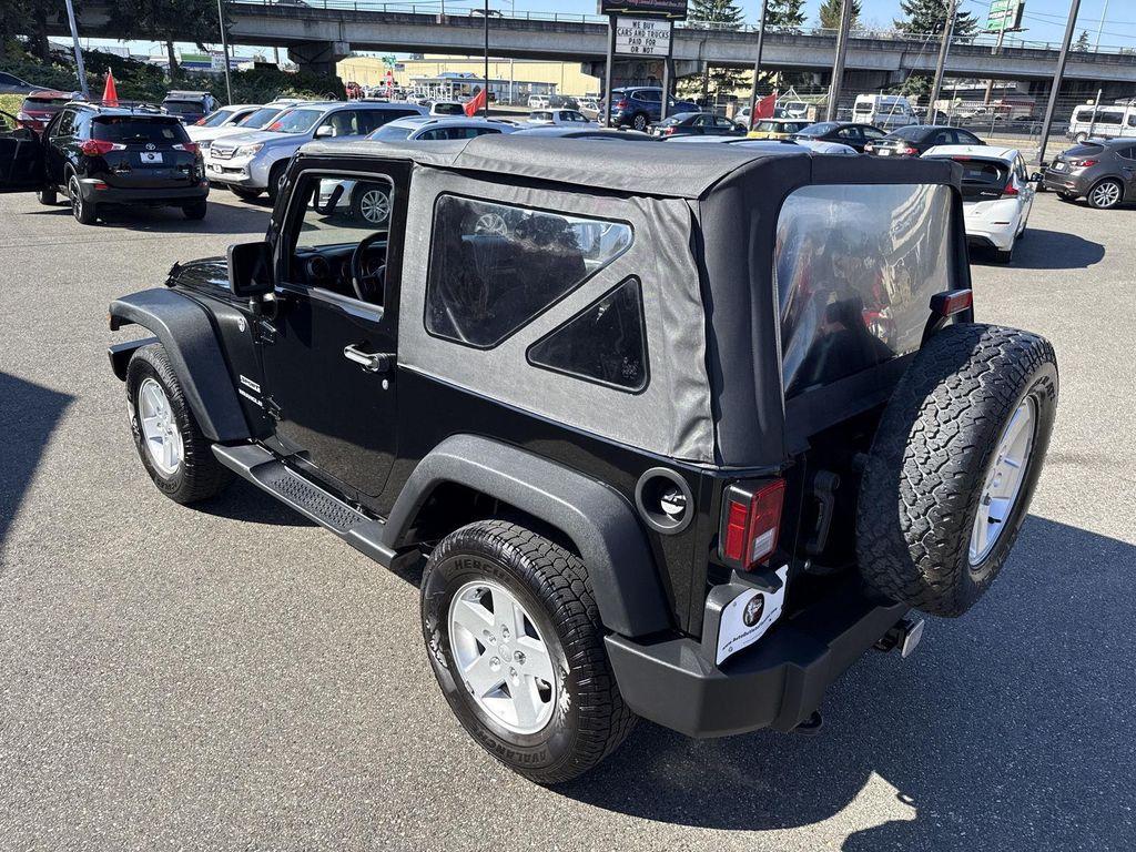 used 2017 Jeep Wrangler car, priced at $16,938