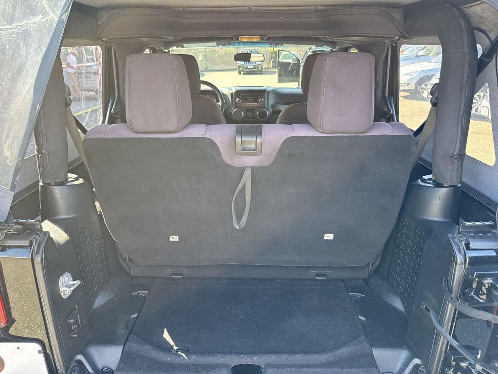used 2017 Jeep Wrangler car, priced at $16,938