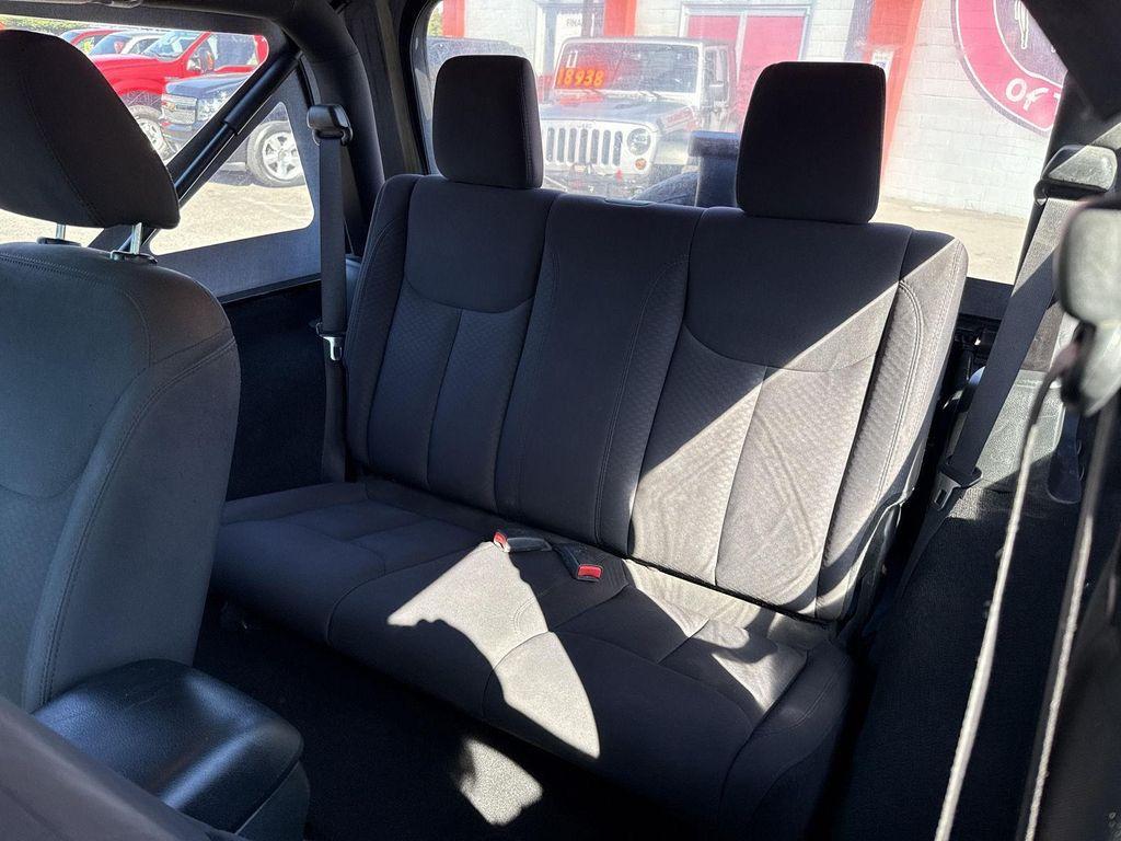 used 2017 Jeep Wrangler car, priced at $16,938