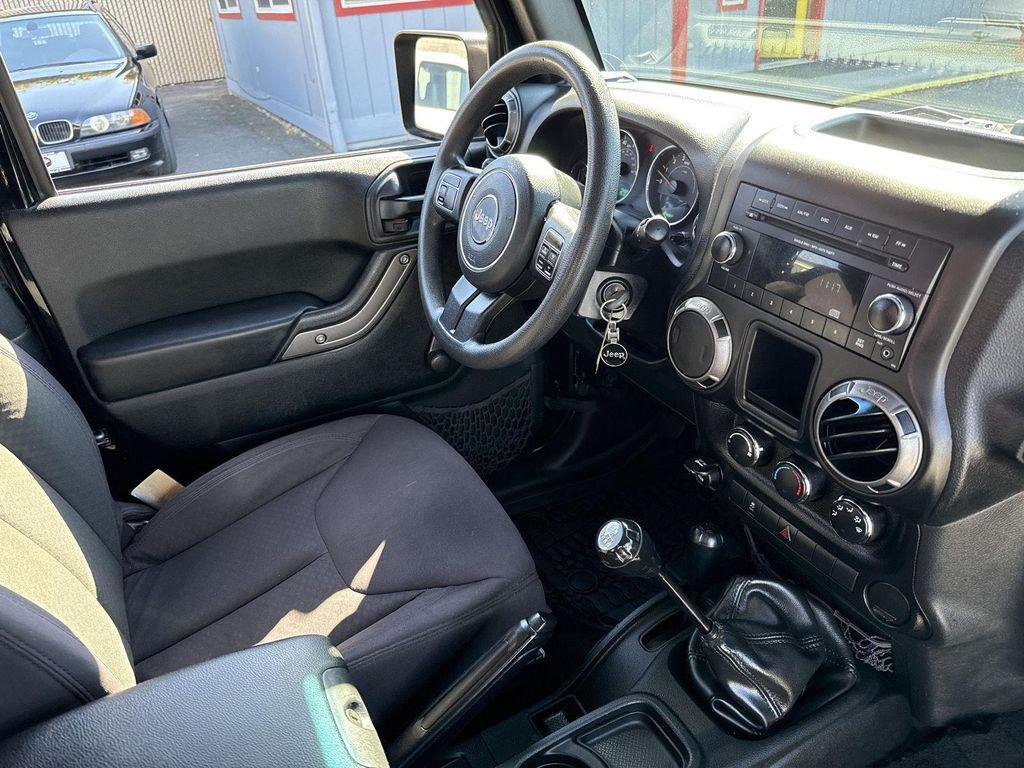 used 2017 Jeep Wrangler car, priced at $16,938