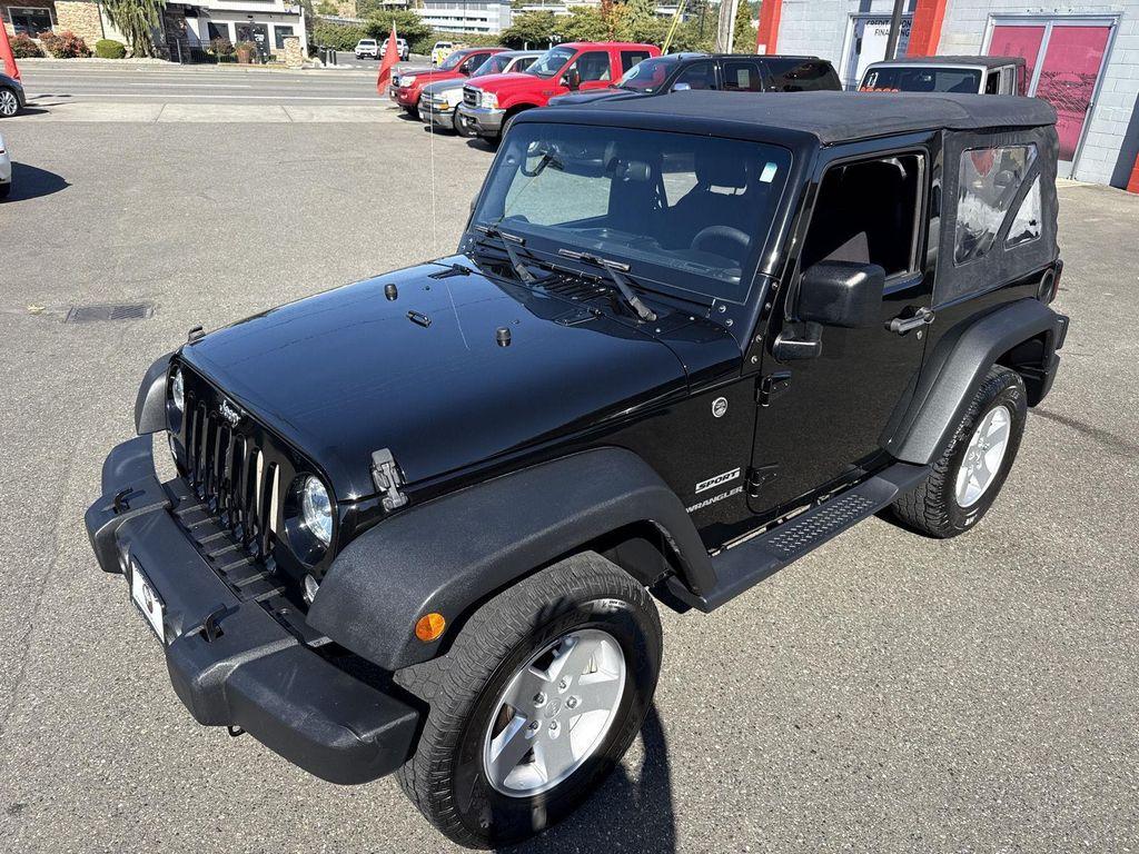 used 2017 Jeep Wrangler car, priced at $16,938