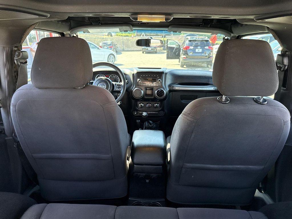 used 2017 Jeep Wrangler car, priced at $16,938