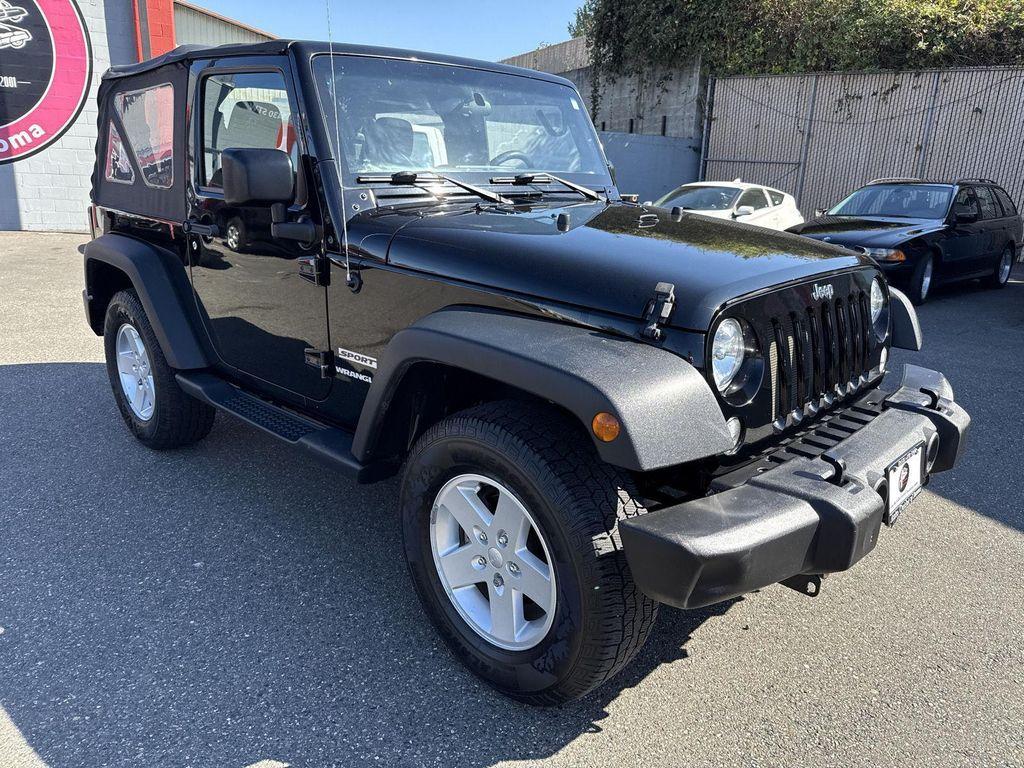 used 2017 Jeep Wrangler car, priced at $16,938