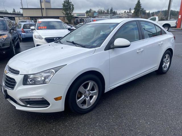 used 2016 Chevrolet Cruze Limited car, priced at $7,938