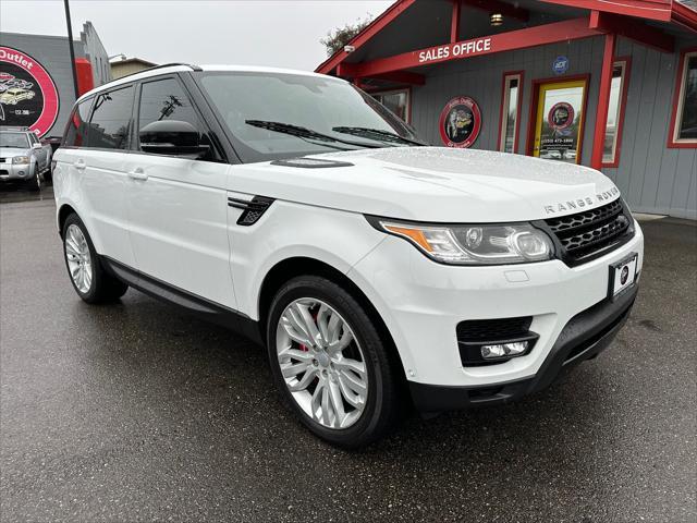 used 2015 Land Rover Range Rover Sport car, priced at $18,438