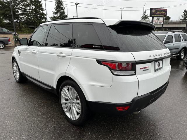 used 2015 Land Rover Range Rover Sport car, priced at $18,438