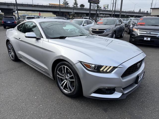 used 2015 Ford Mustang car, priced at $13,938