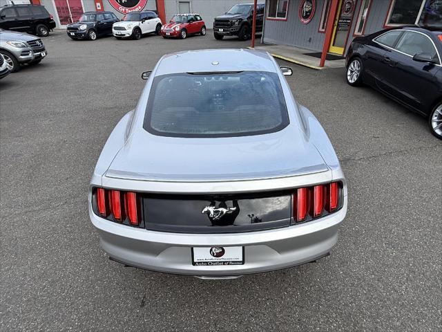 used 2015 Ford Mustang car, priced at $13,938