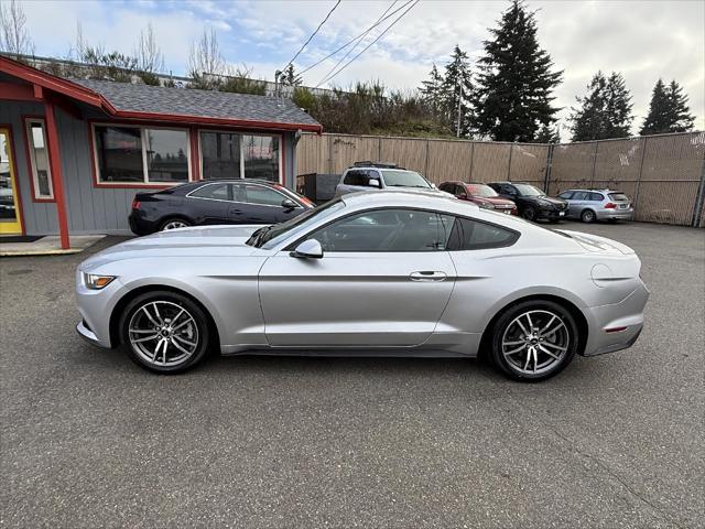 used 2015 Ford Mustang car, priced at $13,938