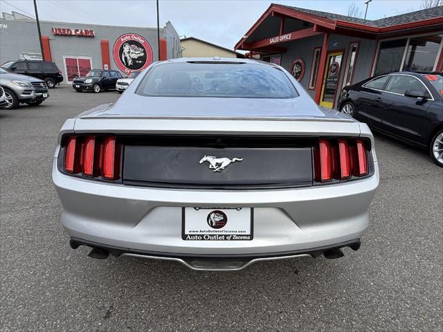 used 2015 Ford Mustang car, priced at $13,938