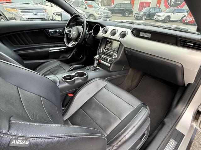 used 2015 Ford Mustang car, priced at $13,938