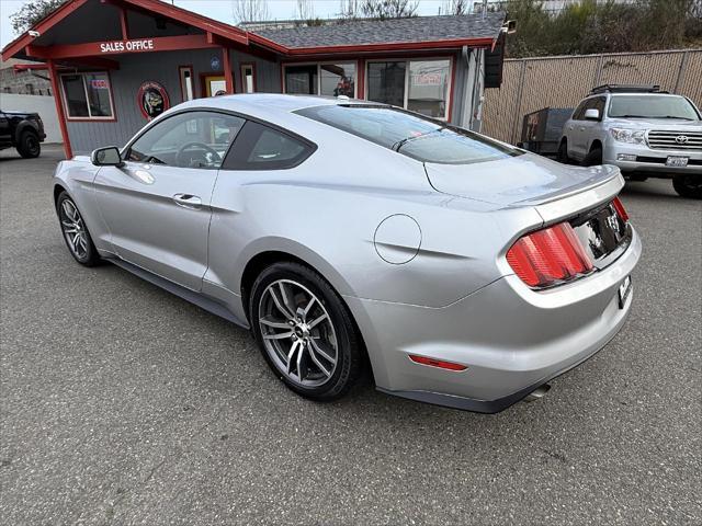 used 2015 Ford Mustang car, priced at $13,938