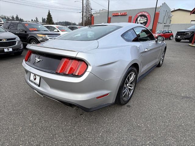 used 2015 Ford Mustang car, priced at $13,938