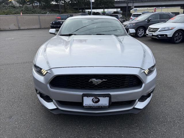 used 2015 Ford Mustang car, priced at $13,938