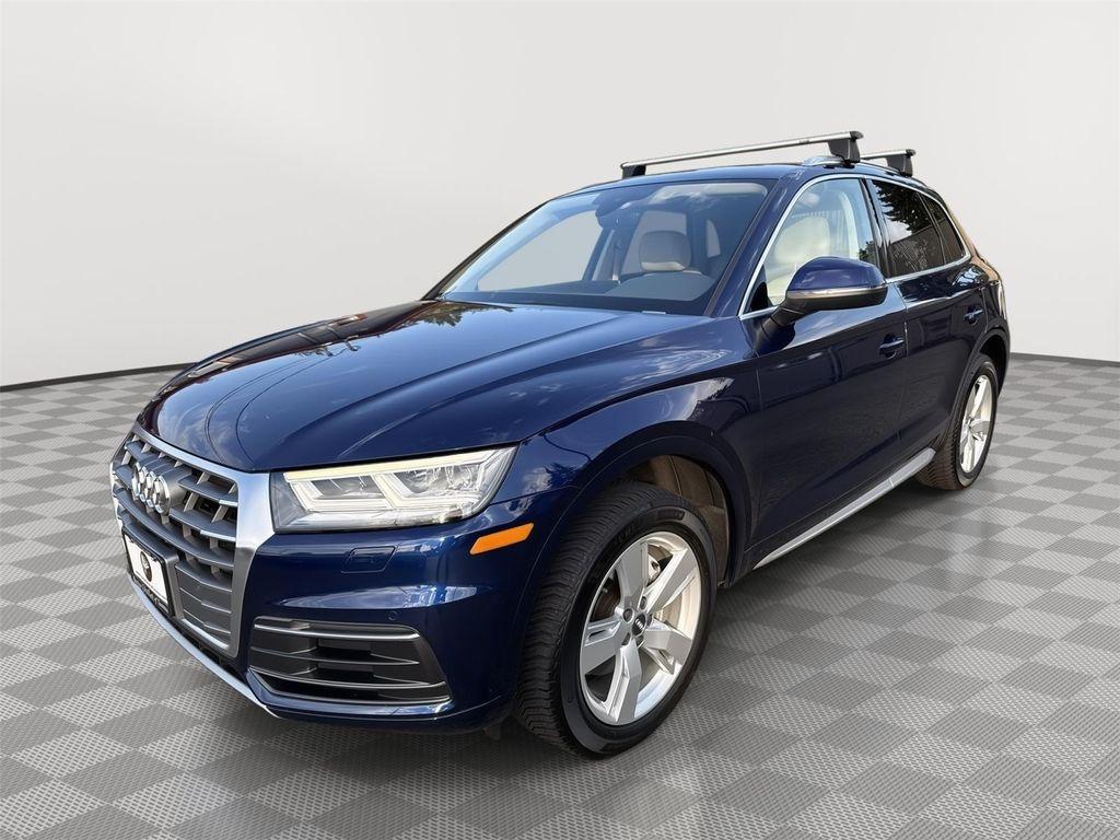 used 2018 Audi Q5 car, priced at $17,350