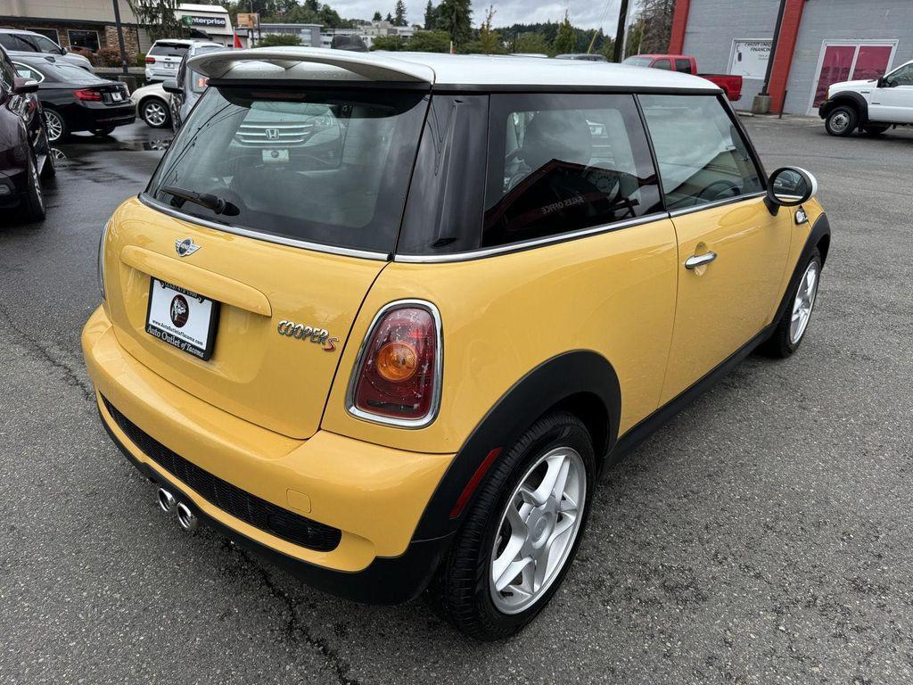 used 2007 MINI Cooper S car, priced at $6,938